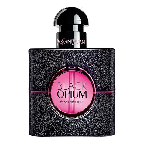 yves saint laurent parfum black opıum neon|Black Opium neon reviews.